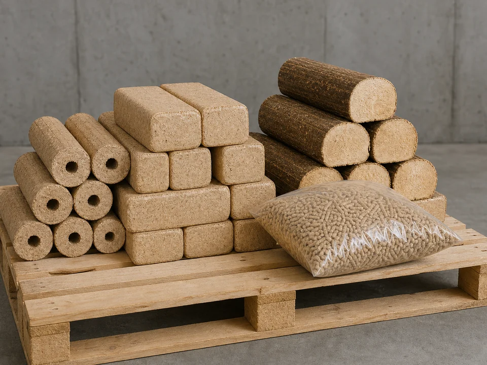 Брикеты Pini Kay деталь 2